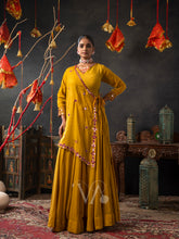 Yellow Chaniya Choli